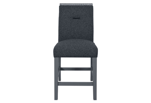 Monaco - 5 Piece Dining Room Set (Bar Table And Four Bar Stools) - Dark Gray - alternate view 2