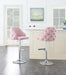 ST105 - Velvet Bar Stool (Set of 2)