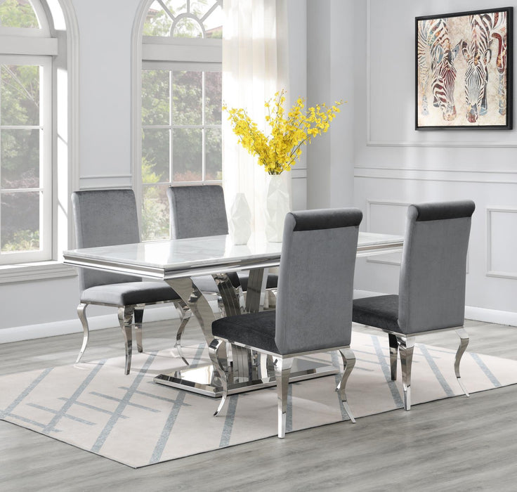 G-083-T-WHITE - Dining Room Set - alternate view 5
