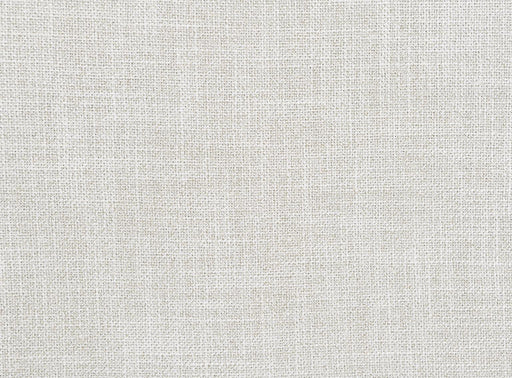 U246 - Linen Oversize Ottoman - White - alternate view 2