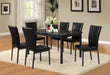 D240 - Dining Table Faux Marble - alternate view 2