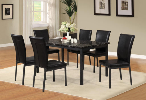 D240 - Dining Table Faux Marble - alternate view 2
