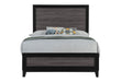Lisbon - 5 Piece Full Bedroom Set - Gray / Black - alternate view 4