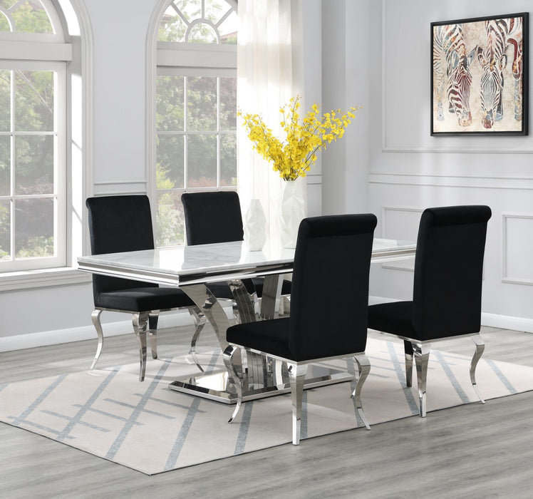 G-083-T-WHITE - Dining Room Set - alternate view 6