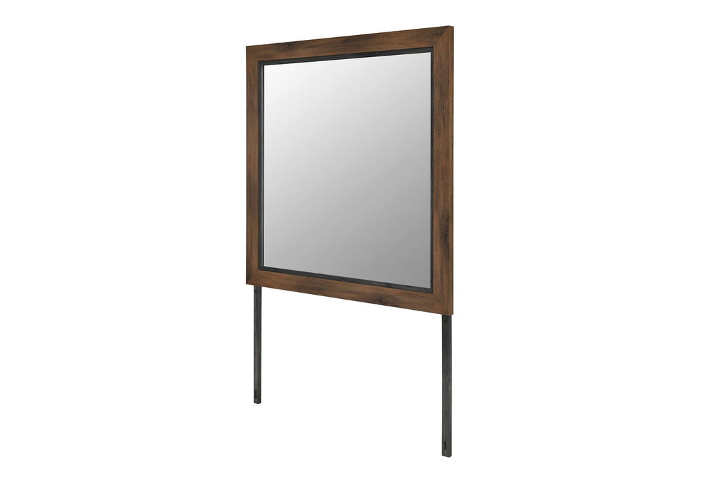 Optimus - Mirror - Black / Brown - alternate view 2