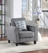 U416 - Chair - Dark Gray