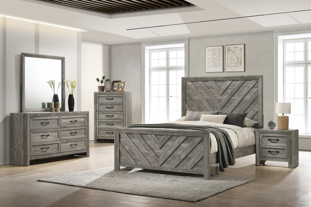 B402 - Mirror - Gray - alternate view 3