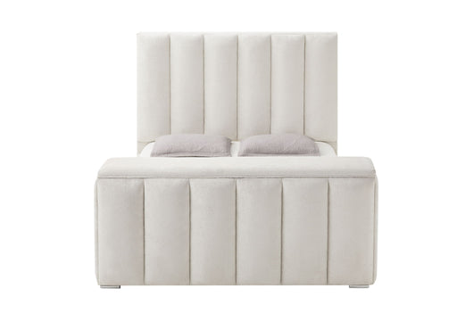 Serenity - 5 Piece King Bedroom Set - Natural / Cream - alternate view 2