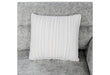 U9401 - Sectional With 3 Pillows - Nickel - alternate view 3