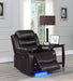 U155 - Motion LED Chair - Brown