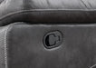 U170 - Motion Recliner - Gray - alternate view 3
