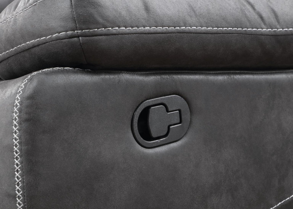 U170 - Motion Recliner - Gray - alternate view 3