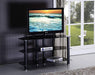 W498 - TV Stand - Black - alternate view 2