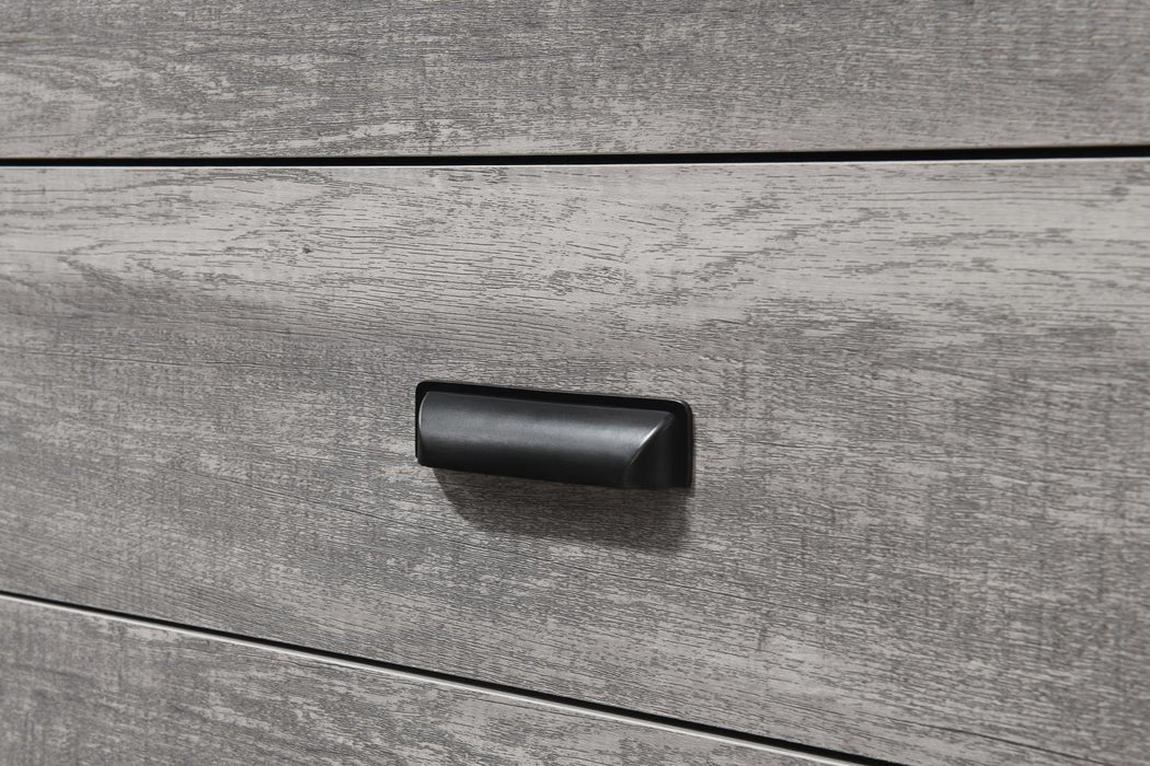 B520 - Nightstand - Gray Wash - alternate view 2