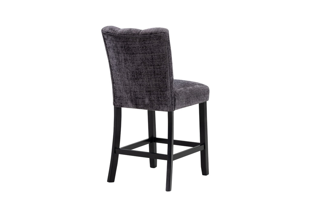 D06 - Bar Stool - Dark Gray - alternate view 2
