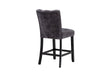 D06 - Bar Stool - Dark Gray - alternate view 2