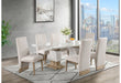 D12 - 5 Piece Dining Room Set (Dining Table And 4 Dining Chairs) - Natural