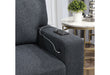 U0202 - Pull Out Sofa Bed - Dark Gray - alternate view 3