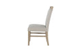 D1321 - Dining Chair - Light Gray - alternate view 2