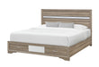 Seville - Full Bed - Brown / Natural - alternate view 3