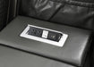 U93 - LED Power Reclining With Power Headrest Chair - Gray - alternate view 2