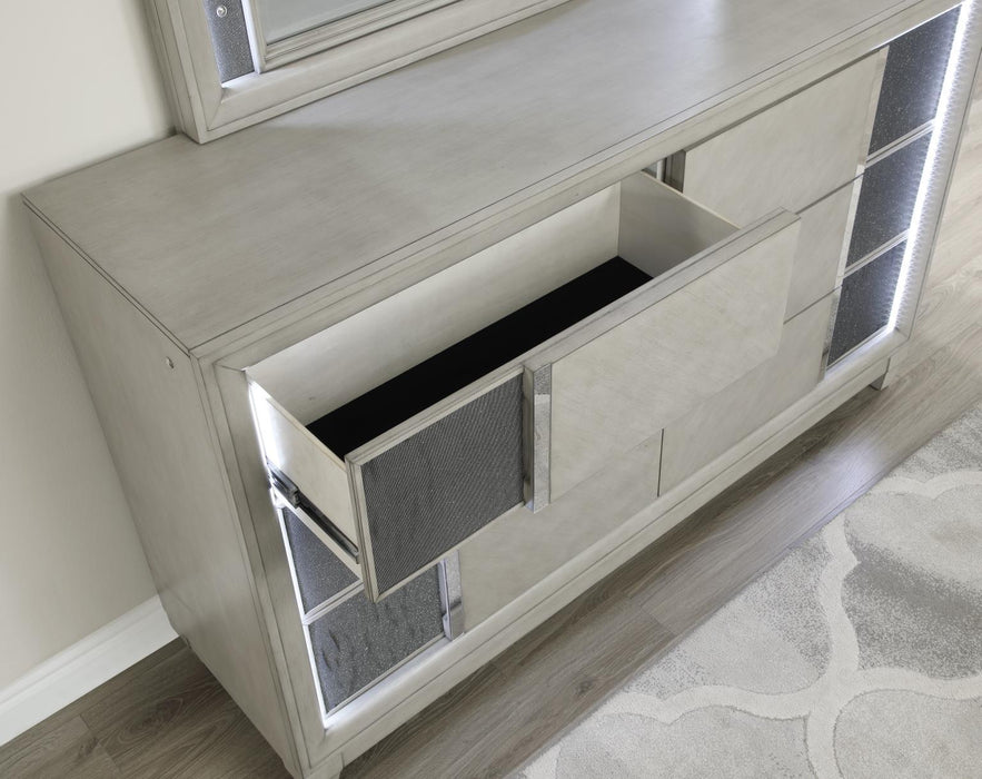 B090 - Dresser - Gray - alternate view 3