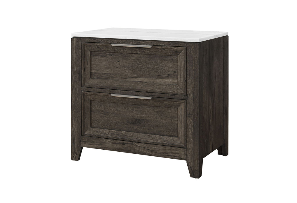 Mariah - Nightstand - Dark Brown - alternate view 4