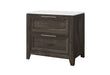 Mariah - Nightstand - Dark Brown - alternate view 4