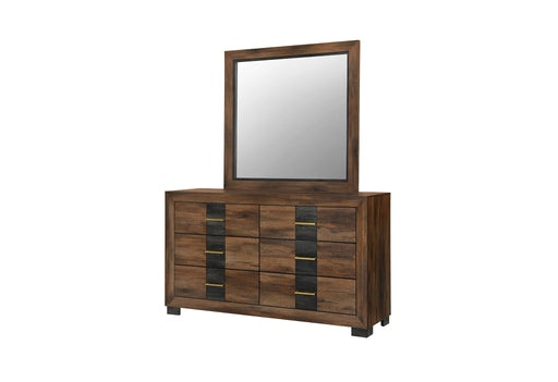 Optimus - Dresser - Black / Brown - alternate view 2