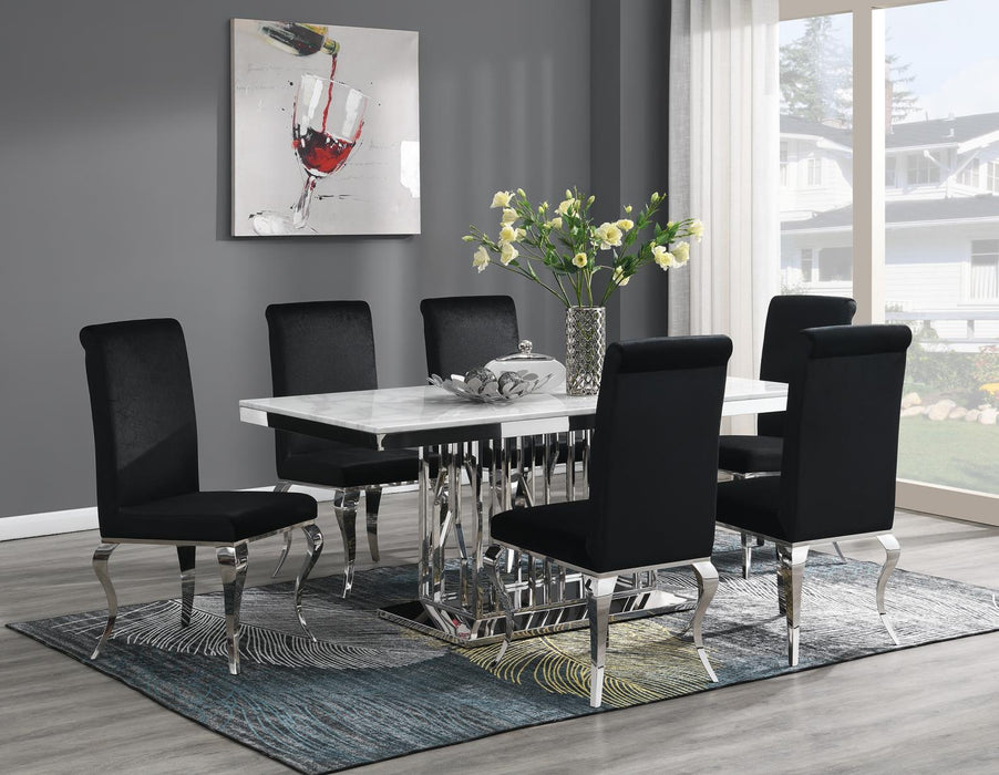 G-081-T-WHITE - Dining Room Set - alternate view 3
