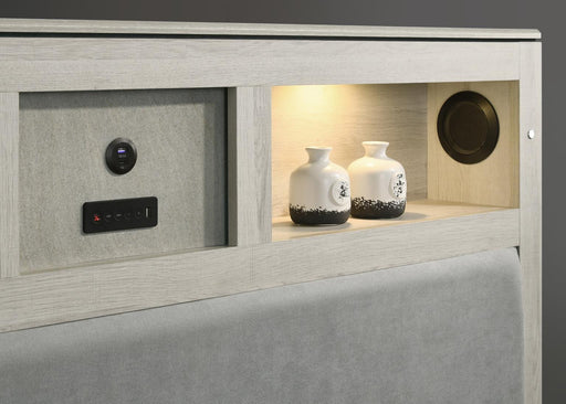 B261 - Bed With Speaker & LED - alternate view 2