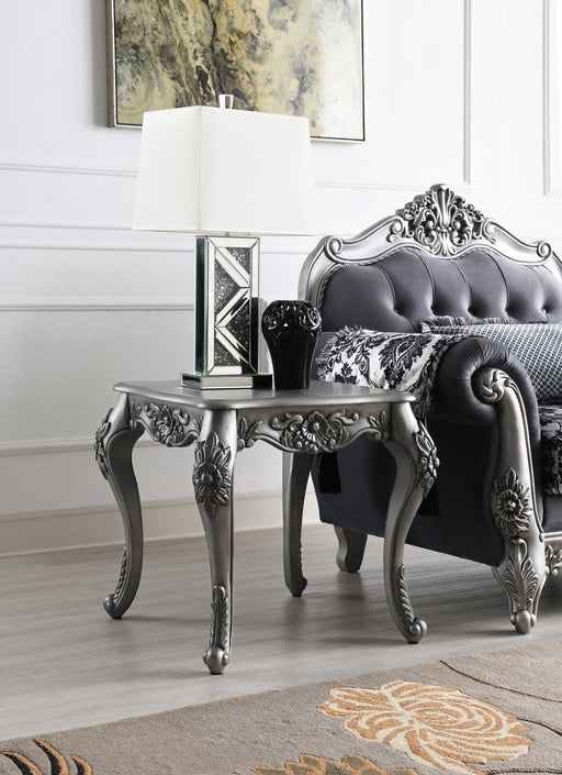 T206 - Coffee Table & 2 End Tables - Pearl Silver - alternate view 2