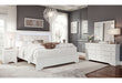 Pompei - Full Bed With LED - White - alternate view 2