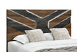 Optimus - King Bed - Black / Brown - alternate view 3