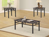 T761 - Table Set (Set of 3) - Gray - alternate view 3