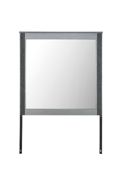 Logan - Mirror - Silver - alternate view 3