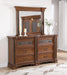 B020 - Mirror - Brown