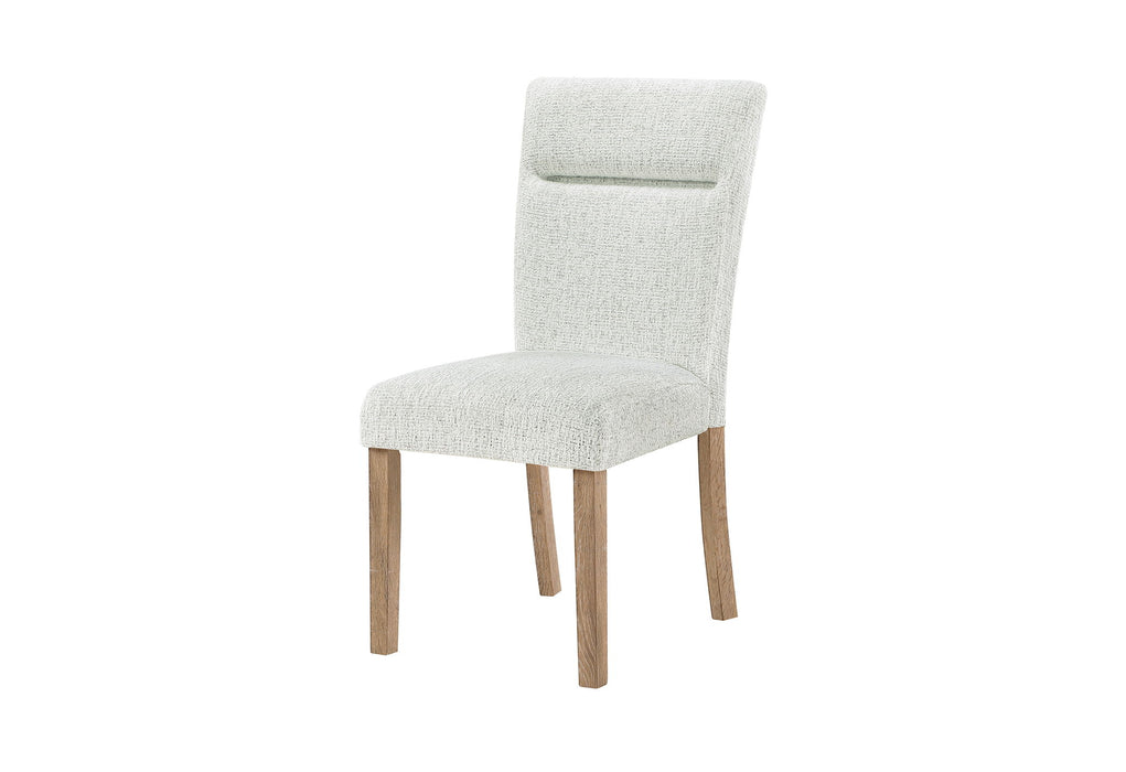 D2504 - Dining Chair - Light Gray - alternate view 3