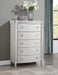 B033 - Chest - White