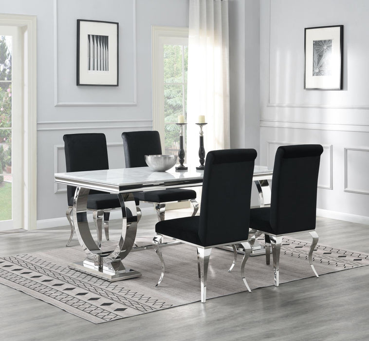 G-082-T-WHITE - Dining Room Set - alternate view 4
