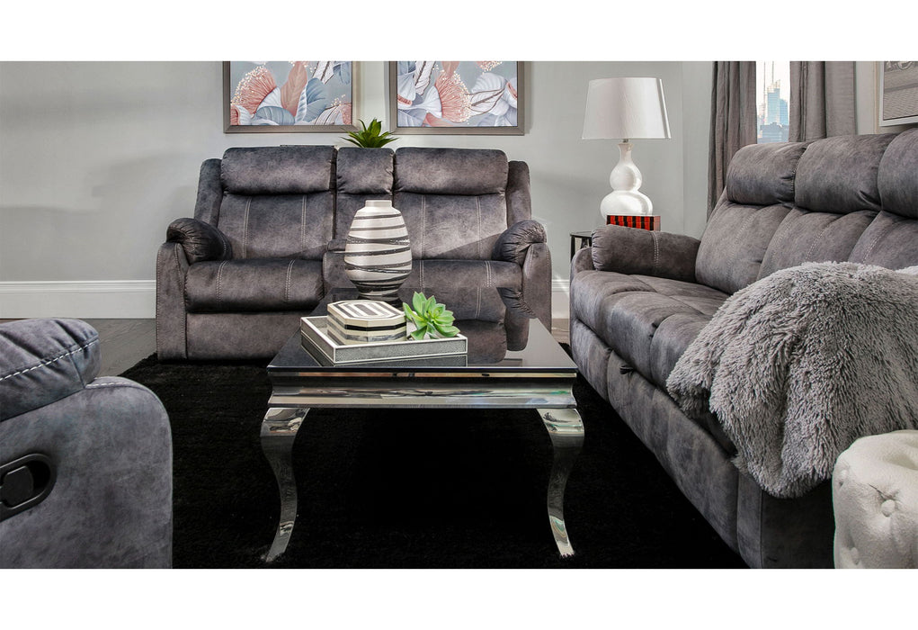 U7303 - Glider Recliner - Domino Granite - alternate view 3