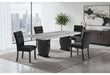 D2502 - 9 Piece Dining Room Set (Table And 8 Chairs) - Black