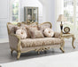 U199 - Traditional Loveseat - Beige