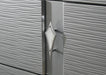 B024 - Dresser - Olive Shimmer Silver - alternate view 3