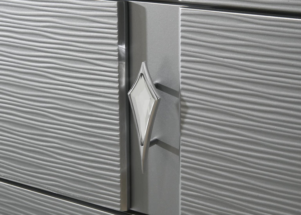 B024 - Dresser - Olive Shimmer Silver - alternate view 3