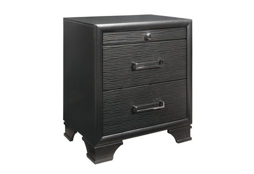 Jordyn - Nightstand - Gray - alternate view 2