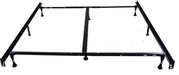 BF-K - Twin / Full / Queen / King / California King Bed Frame With Glides - Black
