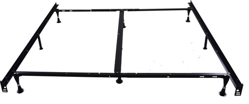 BF-K - Twin / Full / Queen / King / California King Bed Frame With Glides - Black
