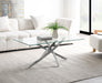 T240 - Chrome Table Set (Set of 3) - Gray - alternate view 2