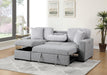 U390 - Sofa Chaise Sectional - Gray - alternate view 3